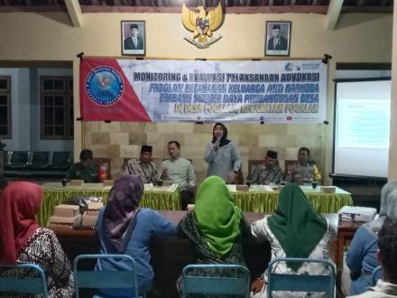 Monitoring dan Evaluasi Oleh BNNK Trenggalek_Desa PogalanTahun 2024